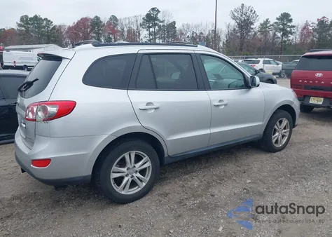 2011 Hyundai Santa Fe Se from USA, damaged, VIN 5XYZHDAGXBG067110
